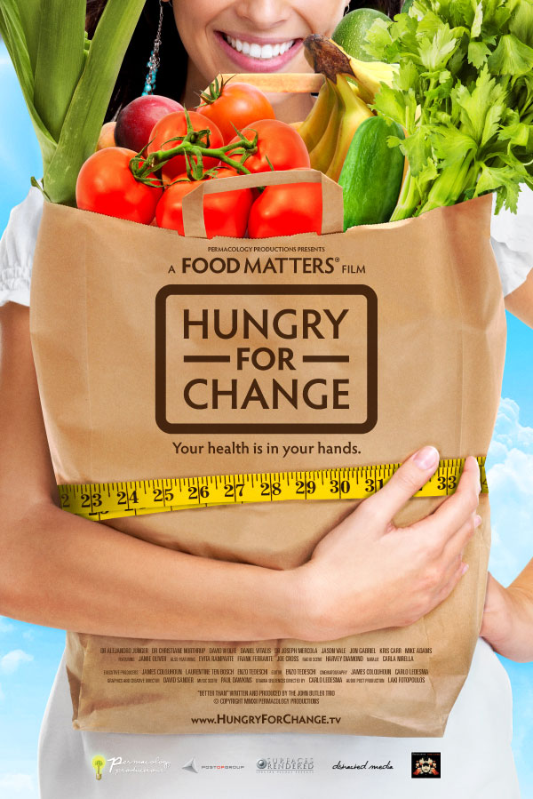 Hungry For Change Movie Poster